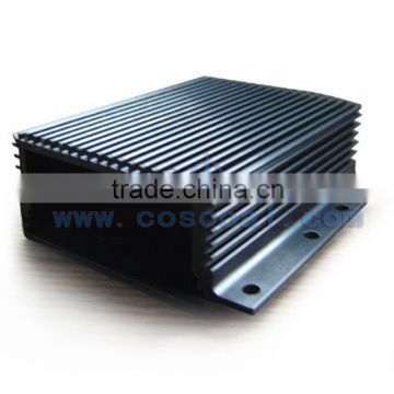 Aluminium extrusion rectangular box enclosure for EMS, PCBA manufacturer