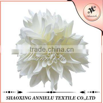 Ivory cheap wholesale rubber artificial flowers