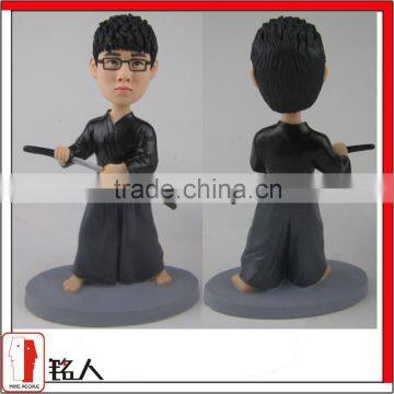 custom your bobble head by 100% handmade japanese guy