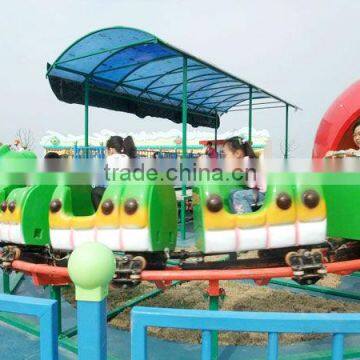 hot sale amusement park mini electric track train