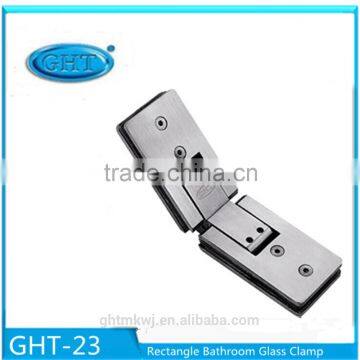 Shower Room Rectangle 135 Degree Bathroom G Glass Clamp