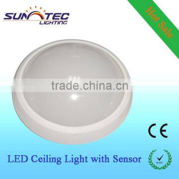 microwave sensor led wall light