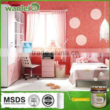 Art, environmental , color changing rainbow paint