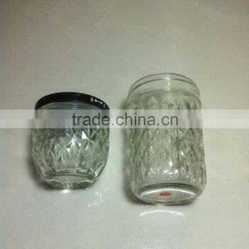 100ml 200ml Carving Glass Food Storage Jars photo-3