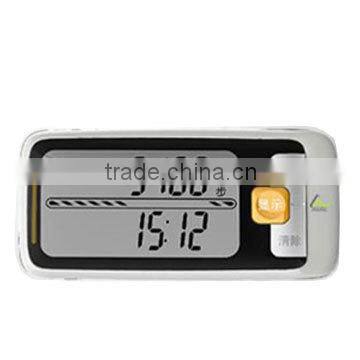 Bluetooth Pedometer LCD Pocket 3D G Sensor Passometer
