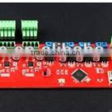 3D printer reprap pcb circuit board control panel Melzi 1284P chip