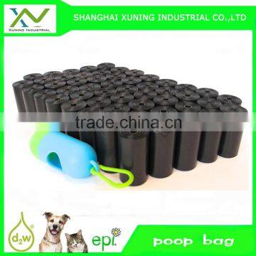 Hot wholesale dog waste bag on roll