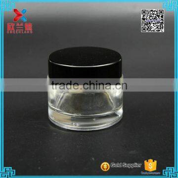 hot sale 55mL glass cream jar with screw cap                        
                                                                                Supplier's Choice