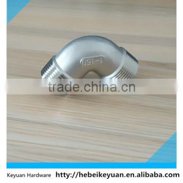 1" NPT Male Thread Elbow Connector 90DEG for Filter System