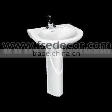 Small Ceramic Bathroom Free Standing Basins