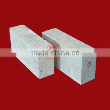 75% -80% Al2O3 For Steel Ladle Linings High Alumina Refractory Brick