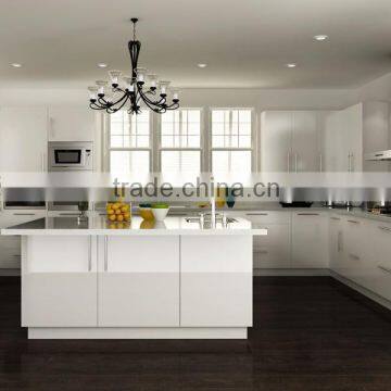 Australia Built-ins White Lacquer Cabinets Modern Kitchen Furniture