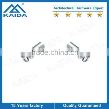 Stainless steel balustrade bracket for corner glass