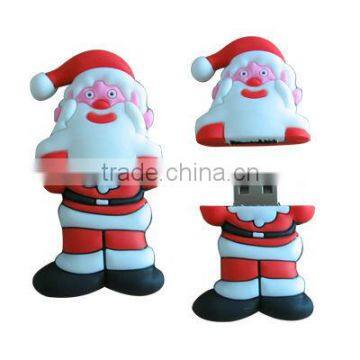 Customized Chrismas Gift USB Flash Drive for Promotion