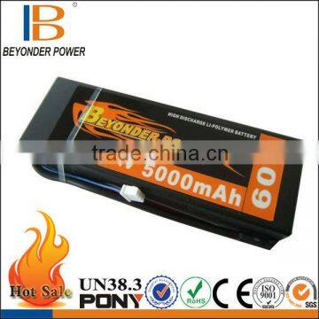 Hangzhou manufacturer hard case phantom 2 vision 11.1v 5200mah 45c rc lipo battery pack for airplane/car/toy