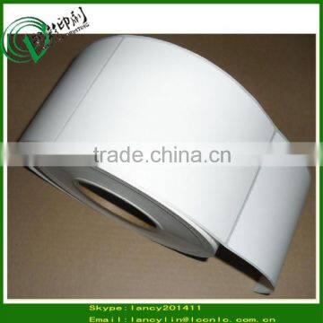 Premium Quality White Matt PP Synthetic Paper Sticker, Custom Blank Self Adhesive Labels in Roll Quality Choice