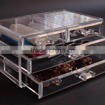 Acrylic Cosmetic Drawer Box