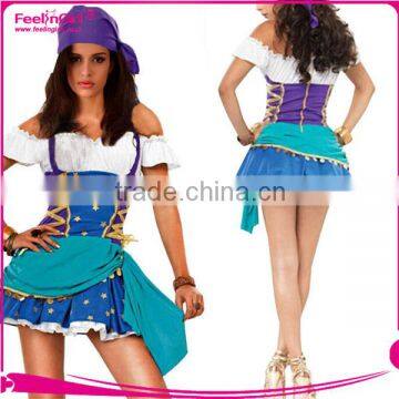 Fashion Cheer Latin Hip Hop Dance Costumes For Women                        
                                                Quality Choice