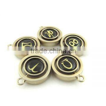 Hot sale twelve zodiac pendant necklace OEM design