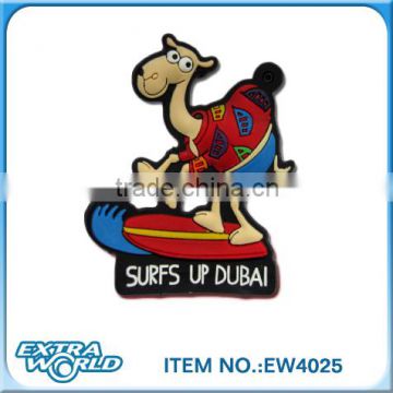 surfs up Dubai pvc key chain