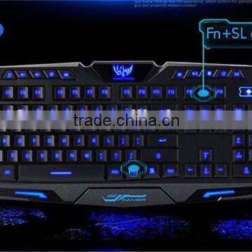 2015 Best Selling on Amazon Wired Back Lighting Keyboard for Computer photo-3