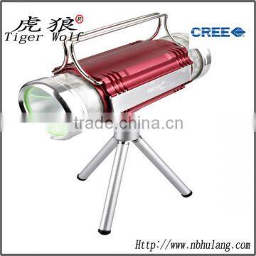 Novelty Design 3.7V Aluminium LED Fishing Light
