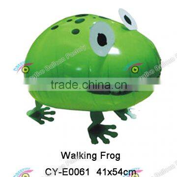 Frog Walking Balloon Pet Animal Helium Airwalker Birthday Kid Party Toy