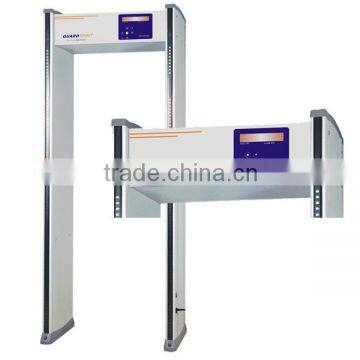 Arch Metal Detector 6 zones security door frame metal detectors