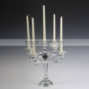 top grade crystal candelabra for weddings