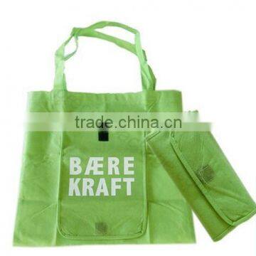 reusable shopping bag/promotion fancy reusable shopping bag/nylon foldable shopping bag