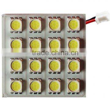 Auto dome lamp 16 hyper SMD led light(35x35mm)