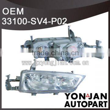 Auto headlight OEM 33100-SV4-P02