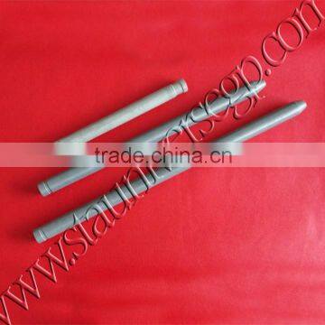 1600C industrial ceramic Si3N4 heating pipe using for smelting