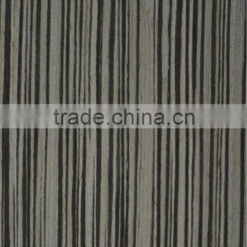 Artificial Zebrano Wood Veneer photo-4