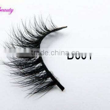 Real Mink False Eyelash With Private Label Volume 3D Mink Lashes photo-4