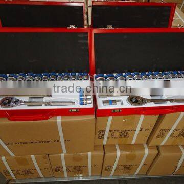 24PCS 1/2''socket Set Hand Tools Chrome Vanadium &car Repare Tool Set photo-3