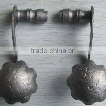 wrought iron handle/handle design/door handle