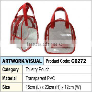 Transparent Toiletry Pouch