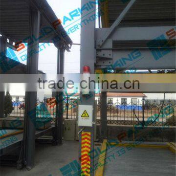 Full Range Anti-fall Ladders1year Part Warranty 10 Years Structure Warranty Smart Hydraulic Automated Parking System photo-4