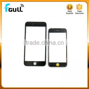 Original Front Glass Lens With Bezel Frame and the Frame for Iphone6 Pre-installed photo-2