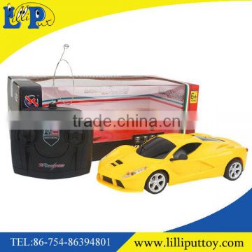 1:22 SCALE Plastic Remote Control Sports Car Toy