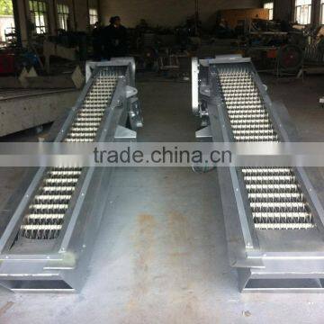 Rotory machanical bar screen machine