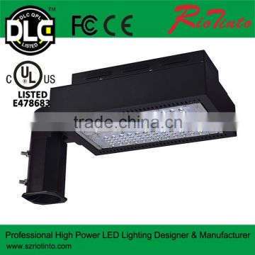 UL led parking lot lighting 100-277V parking lot garage shoe box light 100W 150W 200W led retrofit kit shoe box