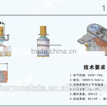 Adjustable Bimetallic Steam Iron Kst220 Thermostat photo-2