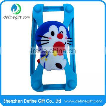 2015 New Arrival Elastic Cute Cell Phone Universal Silicon Case, Silicone Bumper Case