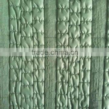 Double Side Polyester Quilting Fabirc for Down Coats/jacket