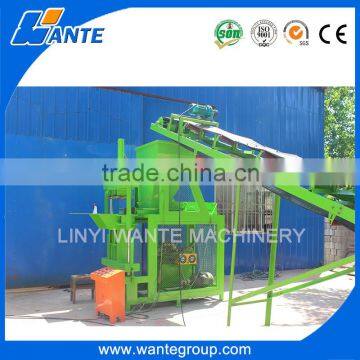 WT2-10 good quality clay brick making machine,earth interlocking block machine