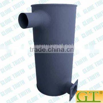 R200 excavator exhaust muffler