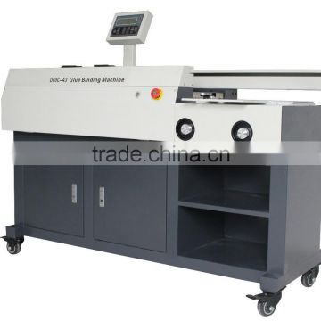 Electric 60mm A3 Perfect hot glue book binder binding machine