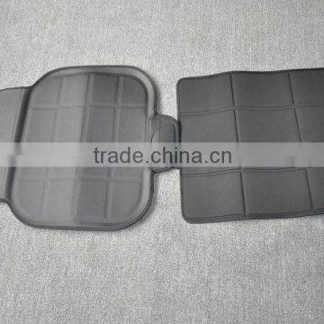 Child car cover for safety seat